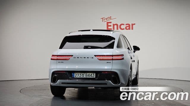 Genesis GV70 2021 — Şəkil 4/20
