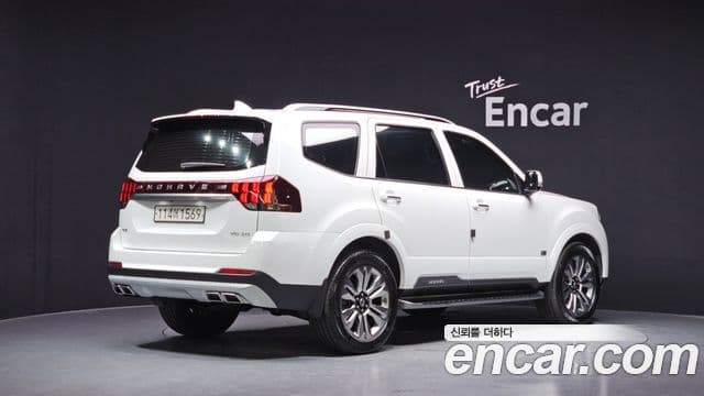 Kia Mohave The Master 2020 — ფოტო 2/20