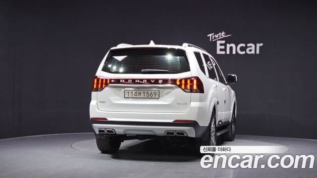 Kia Mohave The Master 2020 — ფოტო 4/20