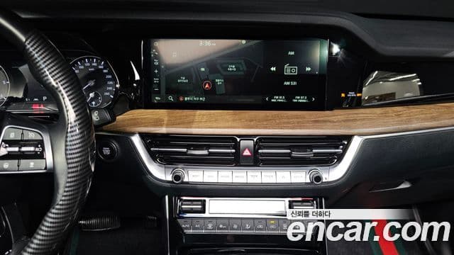 Kia Mohave The Master 2020 — ფოტო 15/20
