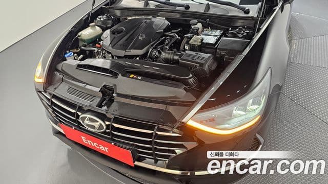 Hyundai Sonata Hybrid 2020 — ფოტო 7/20