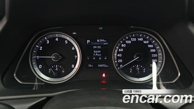 Hyundai Sonata Hybrid 2020 — ფოტო 16/20