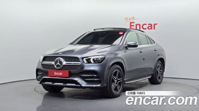Mercedes-Benz GLE-Class 2021 — Фото 1/20