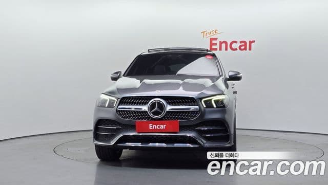 Mercedes-Benz GLE-Class 2021 — Фото 3/20