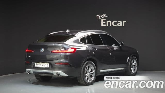 BMW X4 2020 — Фото 1/20