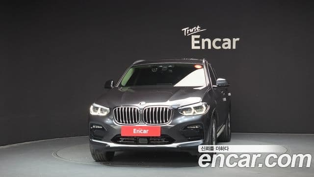 BMW X4 2020 — Фото 2/20