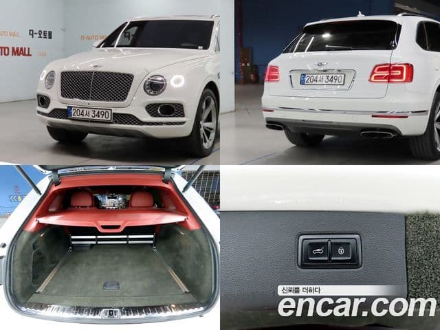 Bentley Bentayga 2018 — фото 17 из 20