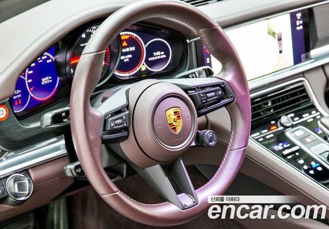 Porsche Panamera 2022 — Şəkil 6/20