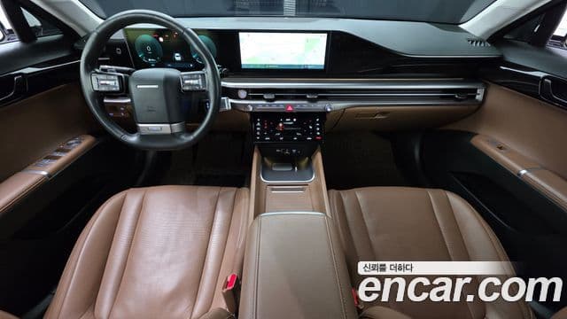 Hyundai Grandeur Hybrid 2023 — ფოტო 17/20