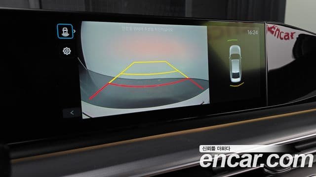 Hyundai Grandeur Hybrid 2023 — ფოტო 6/20