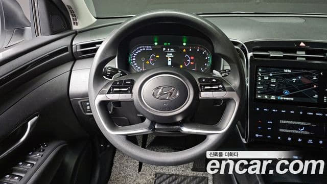 Hyundai The New Tucson 2020 — ფოტო 13/20