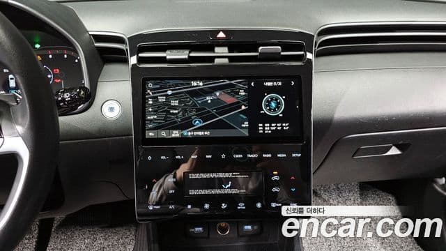 Hyundai The New Tucson 2020 — ფოტო 15/20