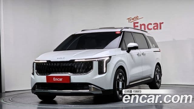 Kia Carnival 2024 — Фото 1/20