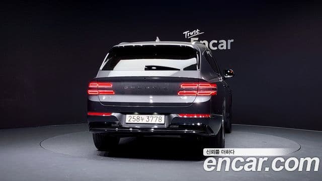 Genesis GV80 2022 — Şəkil 4/20