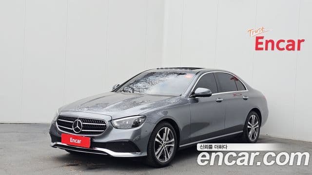Mercedes-Benz E-Class 2021 — Şəkil 1/20