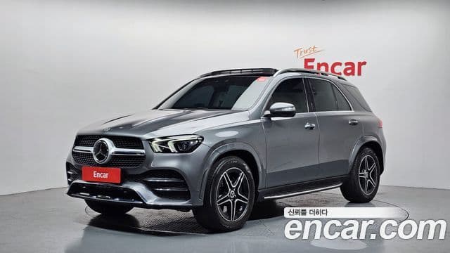 Mercedes-Benz GLE-Class 2021 — Şəkil 1/20