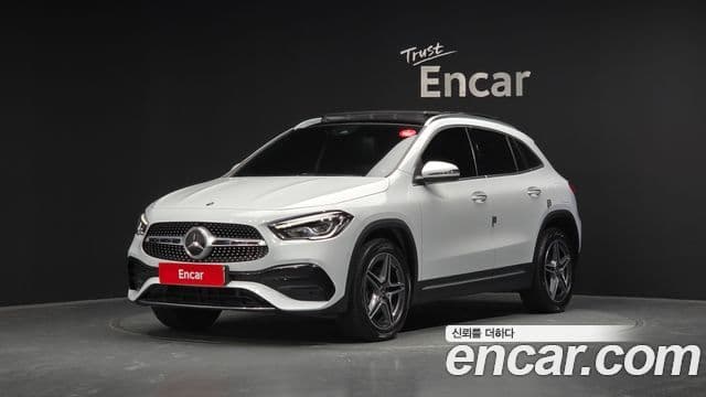 Mercedes-Benz GLA-Class 2020 — ფოტო 1/20