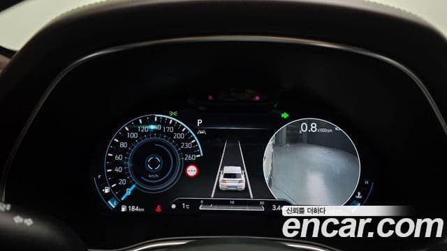 Genesis GV80 2023 — Şəkil 8/20