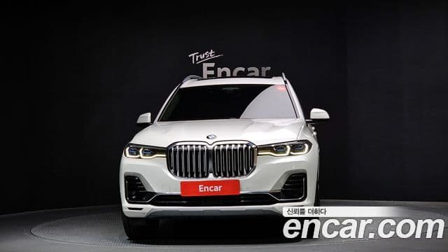 BMW X7 2021 — Фото 3/20