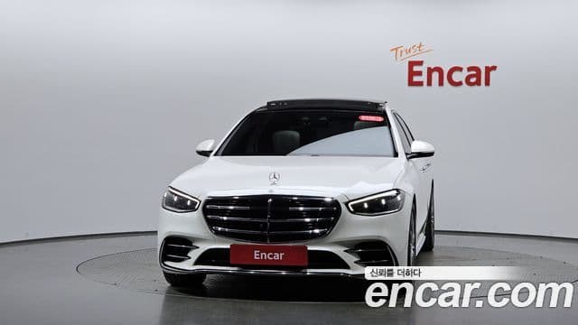 Mercedes-Benz S-Class 2022 — Şəkil 3/20