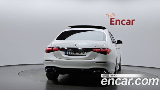 Mercedes-Benz S-Class 2022 — Şəkil 4/20