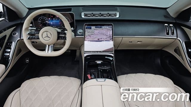 Mercedes-Benz S-Class 2022 — Şəkil 7/20