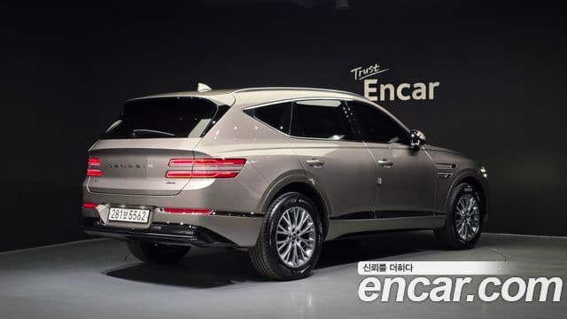 Genesis GV80 2021 — фото 2 из 20
