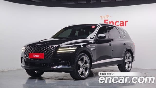 Genesis GV80 2020 — ფოტო 17/20
