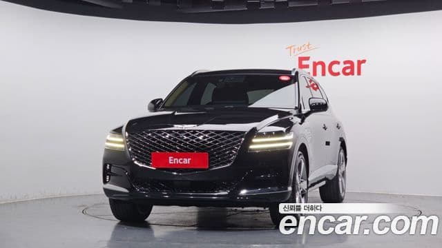 Genesis GV80 2020 — ფოტო 3/20