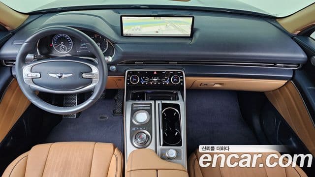 Genesis GV80 2020 — ფოტო 12/20