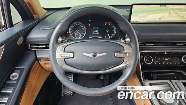 Genesis GV80 2020 — ფოტო 2/20