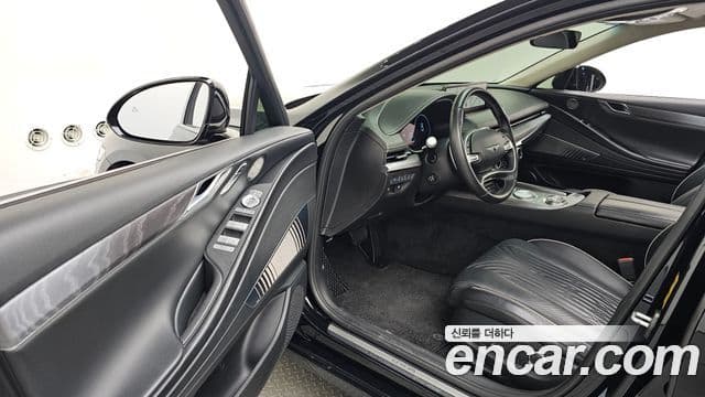 Genesis Electrified G80 2022 — Şəkil 10/20