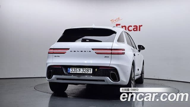 Genesis GV70 2023 — ფოტო 4/20