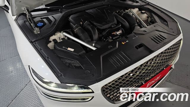 Genesis GV70 2023 — ფოტო 6/20