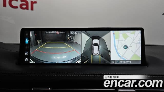 Genesis GV70 2023 — ფოტო 15/20
