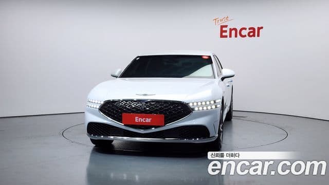 Genesis G90 2023 — ფოტო 3/20