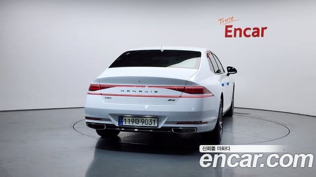Genesis G90 2023 — ფოტო 4/20