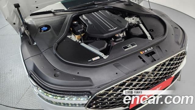 Genesis G90 2023 — ფოტო 6/20