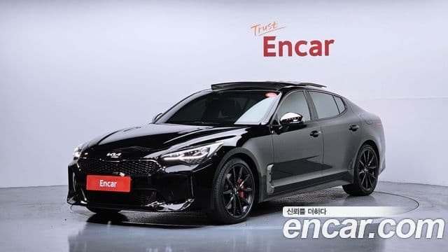 Kia Stinger 2022 — Şəkil 1/20