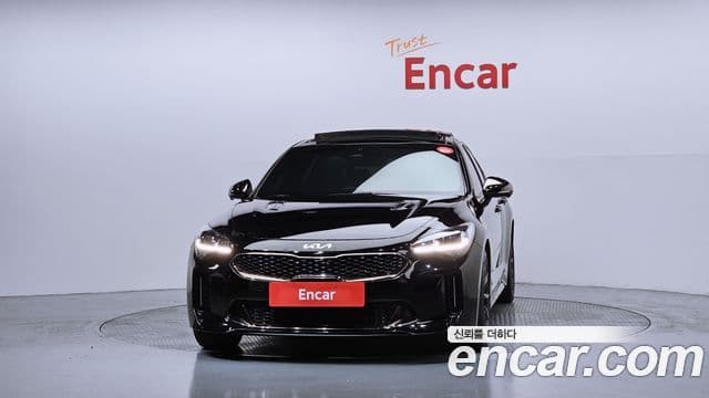 Kia Stinger 2022 — Şəkil 3/20