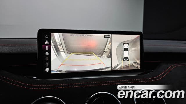 Kia Stinger 2022 — Şəkil 16/20