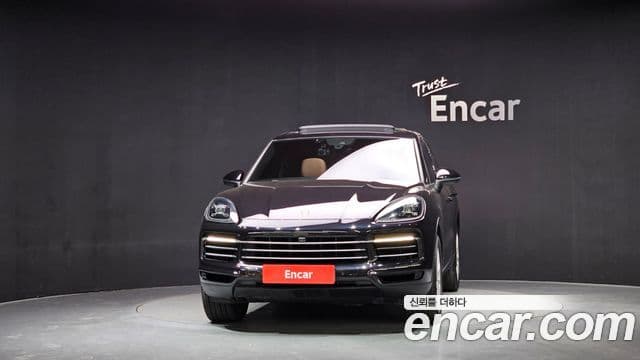 Porsche Cayenne 2019 — ფოტო 3/20