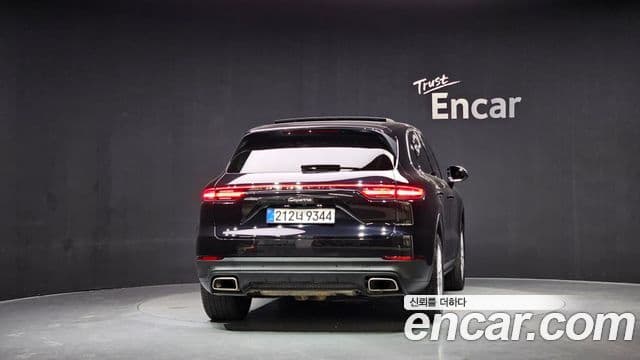 Porsche Cayenne 2019 — ფოტო 4/20