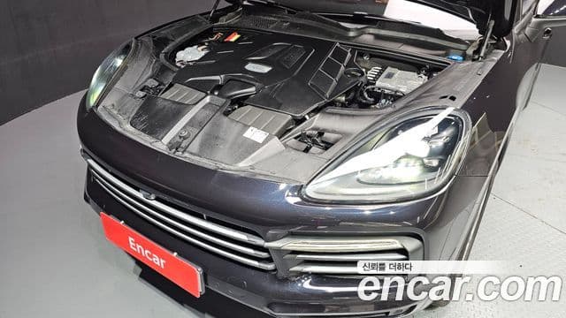 Porsche Cayenne 2019 — ფოტო 6/20