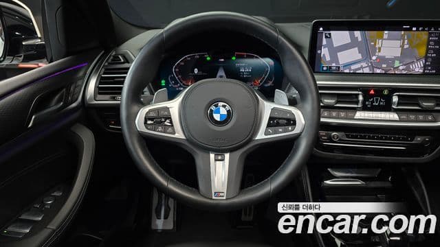 BMW X4 2022 — Фото 13/20
