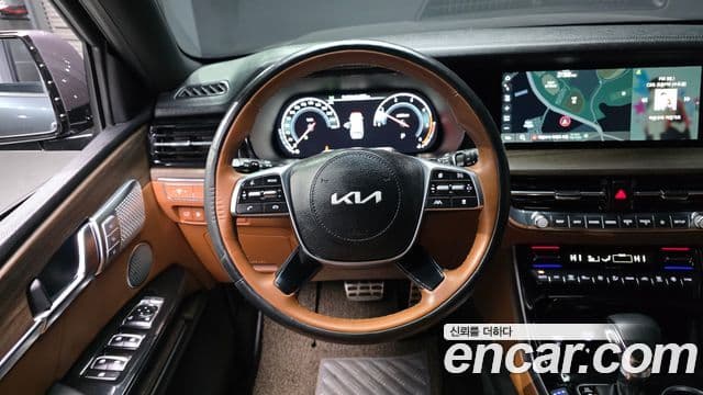 Kia Mohave The Master 2022 — фото 13 из 20
