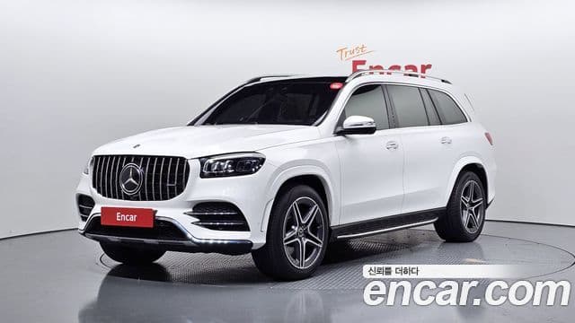 Mercedes-Benz GLS-Class 2022 — Şəkil 1/20