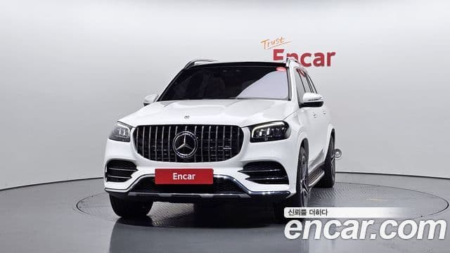 Mercedes-Benz GLS-Class 2022 — Şəkil 3/20