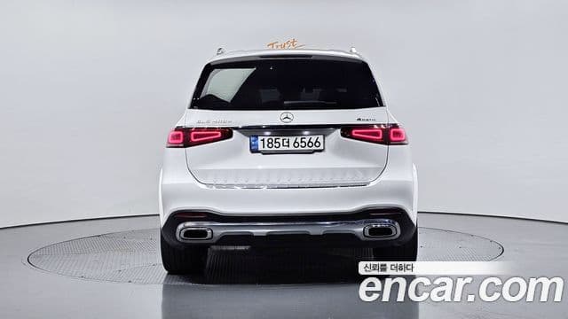 Mercedes-Benz GLS-Class 2022 — Şəkil 4/20
