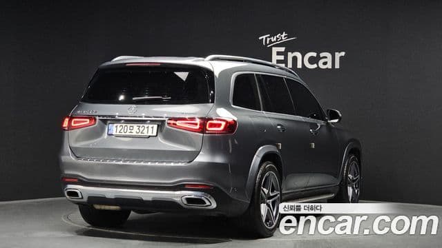 Mercedes-Benz GLS-Class 2022 — ფოტო 1/20